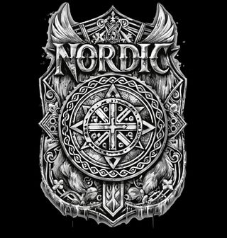 Obrázek 2 produktu Dětské tričko Vikingský Štít Nordic