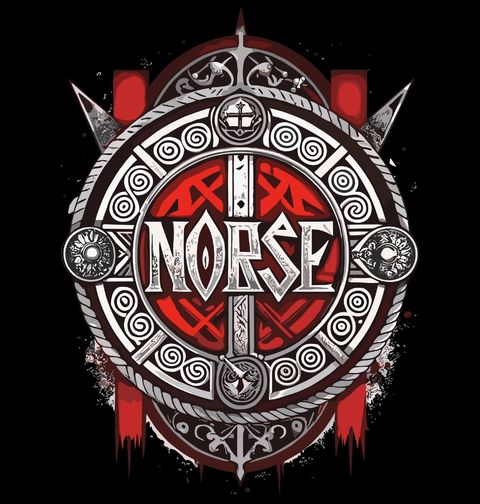 Obrázek produktu Dámské tričko Severský Znak Norse