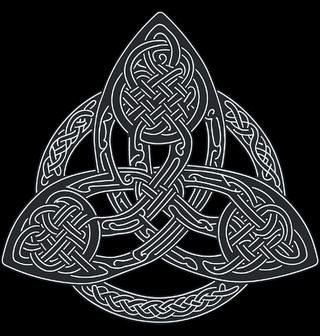 Obrázek 2 produktu Pánská mikina Severský Uzel Triquetra