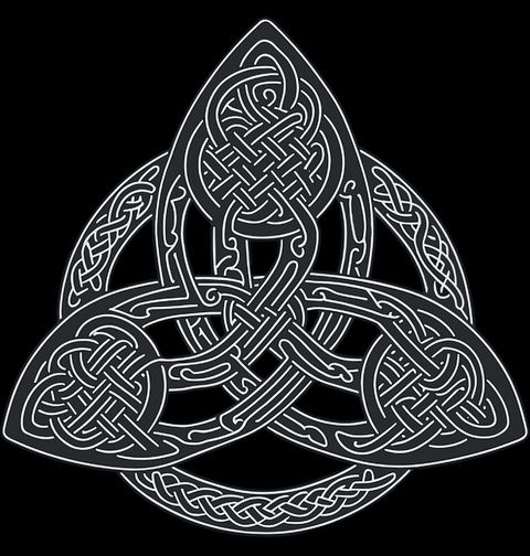 Obrázek produktu Pánská mikina Severský Uzel Triquetra