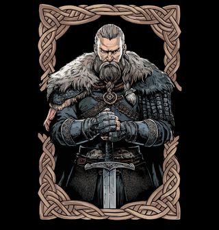 Obrázek 2 produktu Pánské tričko Věrný Viking