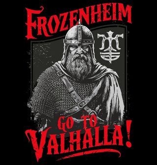 Obrázek 2 produktu Pánská mikina Jdi do Valhally Frozenheim Go to Valhalla