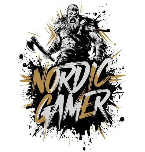 Obrázek produktu Pánské tričko Severský Hráč Nordic Gamer