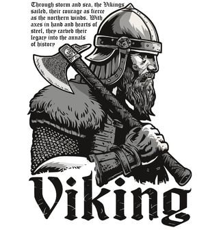 Obrázek 2 produktu Pánské tričko Odkaz Vikingů