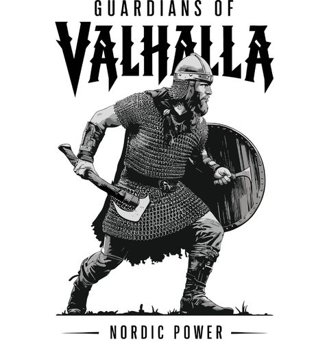 Obrázek produktu Dámské tričko Strážce Valhally Guardians of Valhalla