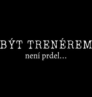 Obrázek 2 produktu Pánské tričko Být trenérem není prdel (Velikost: M)