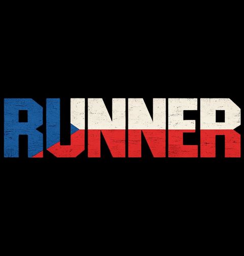 Obrázek produktu Dětské tričko Český Běžec Runner