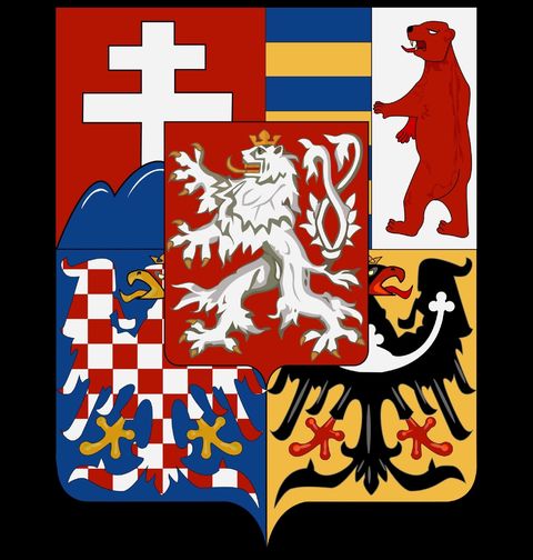 Obrázek produktu Pánské tričko Střední znak republiky Československé