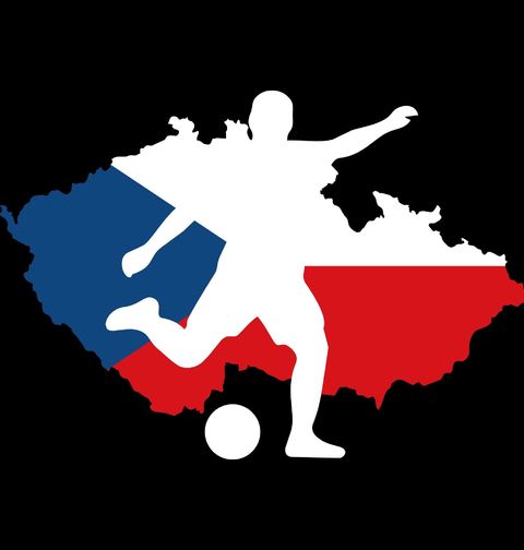 Obrázek produktu Dámské tričko Český Fotbalista