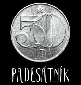 Obrázek 2 produktu Pánské tričko Padesátník 50 haléřů