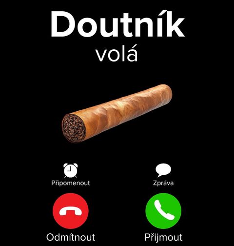 Obrázek produktu Dámské tričko Doutník volá Phone Call
