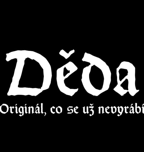 Obrázek produktu Pánské tričko Dědeček Originál, co se už nevyrábí