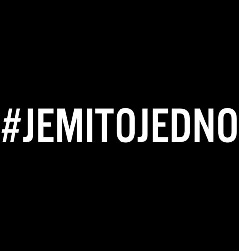 Obrázek produktu Pánská mikina #JEMITOJEDNO