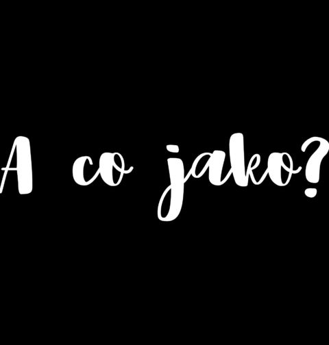 Obrázek produktu Dětské tričko A co jako?