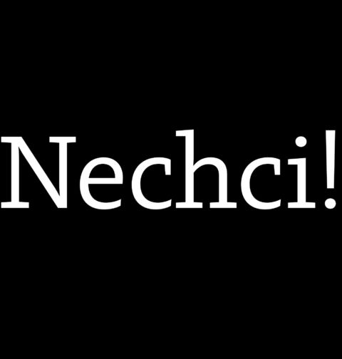 Obrázek produktu Dámské tričko Ne Nechci!