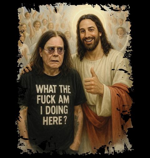 Obrázek produktu Pánské tričko Ozzy Osbourne v Nebi