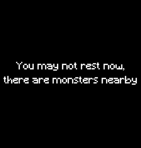 Obrázek produktu Pánská mikina Minecraft You may not rest now, there are monsters nearby