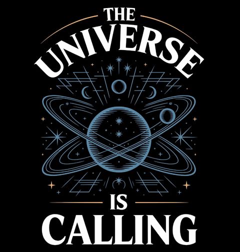 Obrázek produktu Dětské tričko Vesmír volá The Universe Is Calling