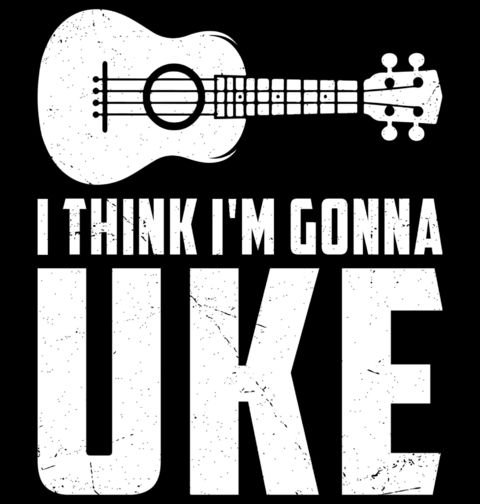Obrázek produktu Pánské tričko Myslím, že si půjdu zahrát na ukulele