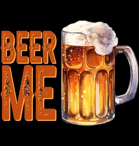 Obrázek produktu Pánské tričko Nalej mi pivo Beer Me