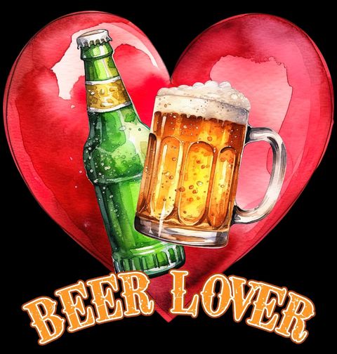 Obrázek produktu Pánská mikina Milovník piva Beer Lover