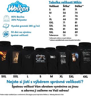 Obrázek 3 produktu Pánská mikina Vánoční Kočky Merry Catmas