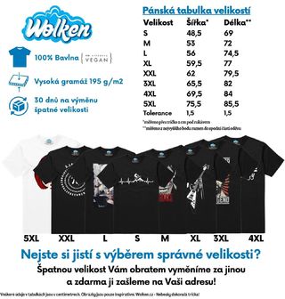 Obrázek 3 produktu Pánské tričko Pirát Sandokan Tygr z Malajsie (Velikost: 4XL)