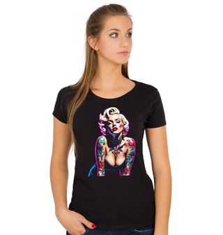 Obrázek 1 produktu Dámské tričko Pin-Up Marilyn Monroe