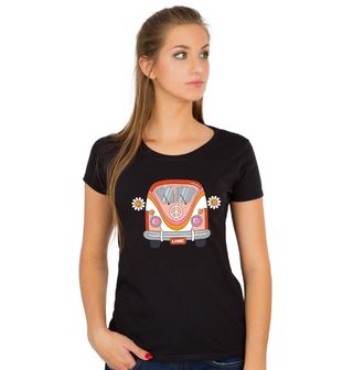 Obrázek 1 produktu Dámské tričko Hippie Karavan