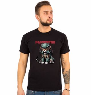 Obrázek 1 produktu Pánské tričko Predátor Bengálská Kočka Pawsdetor