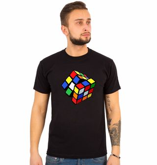 Obrázek 1 produktu Pánské tričko Rubikova Kostka