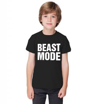 Obrázek 1 produktu Dětské tričko Beast Mode