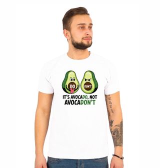 Obrázek 1 produktu Pánské tričko Avokádo It's avocaDo, not avocaDon't