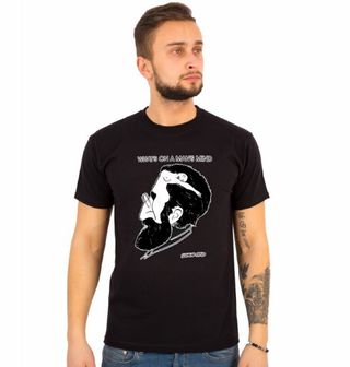 Obrázek 1 produktu Pánské tričko Na co myslí muži? Sigmund Freud