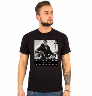 Obrázek 1 produktu Pánské tričko James Dean na motorce