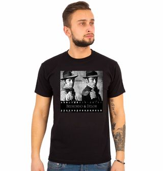 Obrázek 1 produktu Pánské tričko Belmondo a Delon se zbraněmi