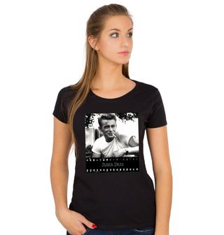 Obrázek 1 produktu Dámské tričko James Dean