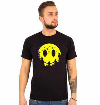 Obrázek 1 produktu Pánské tričko Měsíční Úsměv Smiley Moon