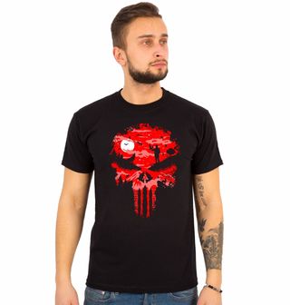 Obrázek 1 produktu Pánské tričko Krvavý Punisher
