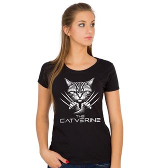Obrázek 1 produktu Dámské tričko Kočičí Wolverine The Catverine