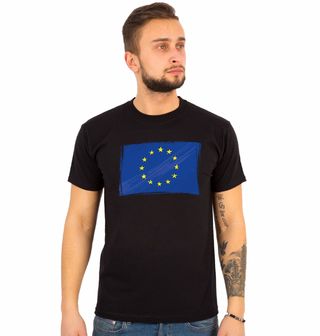 Obrázek 1 produktu Pánské tričko Evropská unie EU Flag