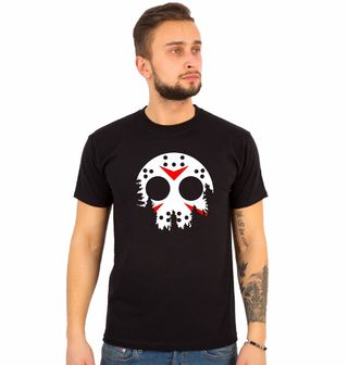 Obrázek 1 produktu Pánské tričko Lesní Maska Jason Voorhees