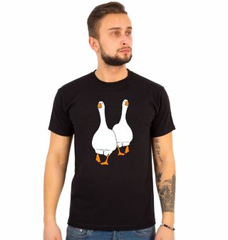 Obrázek 1 produktu Pánské tričko Dvě Husy Double Goose