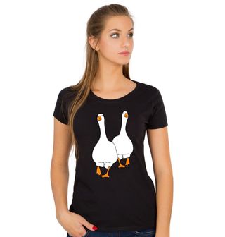 Obrázek 1 produktu Dámské tričko Dvě Husy Double Goose
