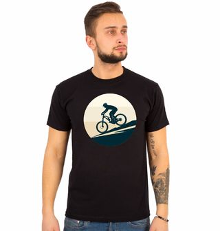 Obrázek 1 produktu Pánské tričko Horské Kolo Mountain Bike Downhill 