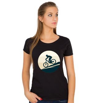 Obrázek 1 produktu Dámské tričko Horské Kolo Mountain Bike Downhill 