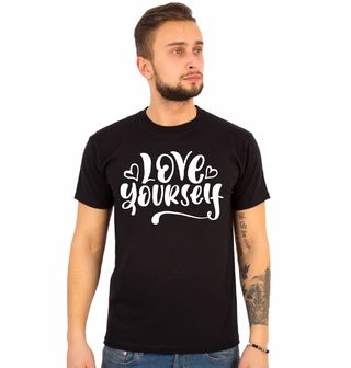 Obrázek 1 produktu Pánské tričko Měj se Rád Love Yourself
