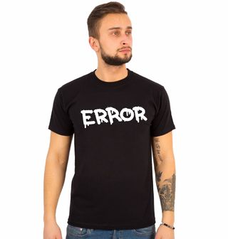 Obrázek 1 produktu Pánské tričko Chyba Error Graffiti