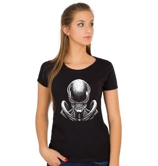 Obrázek 1 produktu Dámské tričko Temný Vetřelec Xenomorph Alien