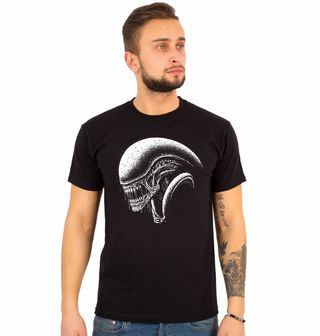 Obrázek 1 produktu Pánské tričko Zuřící Vetřelec Xenomorph Alien